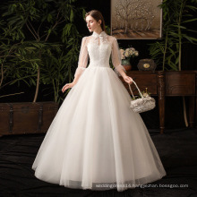 2019 New Elegant Ball Gown Dress Princess Wedding Dress